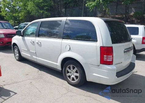 2010 Chrysler Town & Country New Lx из США, поврежденный, VIN 2A4RR2D17AR405642